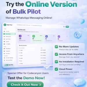 WaSender Bulk WhatsApp Sender