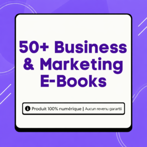 50+ Business & Marketing eBooks Mega Bundle MRR Business eBooks