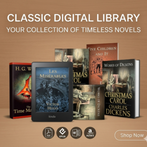 1000 timeless classic & famous novels in digital format with PLR 100% copyright free
