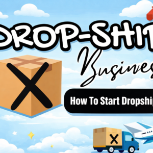 Dropshipping Business- How to Start Drop shipping- PLR Ebook | 20 pages | Resell Rights
