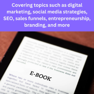 50+ Business & Marketing eBooks Mega Bundle MRR Business eBooks