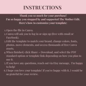 Faceless Creator Starter Kit | PLR & MRR Digital Products, Done For You DFY Canva Templates for Passive Income