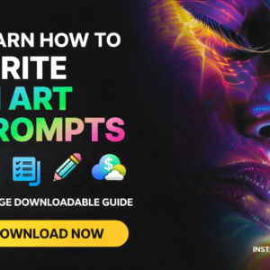 A Guide To Writing And Selling Ai Art Prompts | A 61 pages tutorial for effective AI art