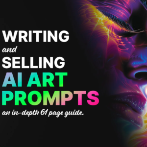 A Guide To Writing And Selling Ai Art Prompts | A 61 pages tutorial for effective AI art
