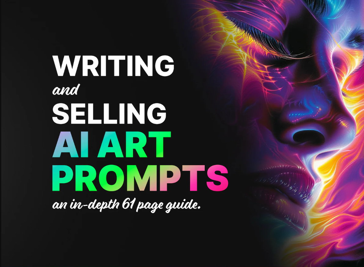 A Guide To Writing And Selling Ai Art Prompts | A 61 pages tutorial for effective AI art - Image 3