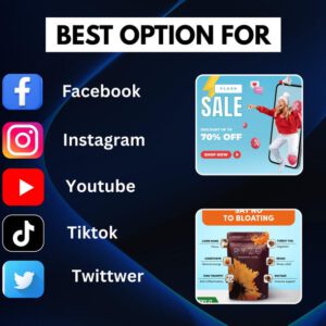 250+ Winning Canva Ad Templates Bundle | Facebook, Ecommerce & PLR Resell Rights