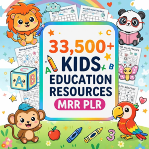 The Ultimate Kids’ Educational & Learning Resource Bundle