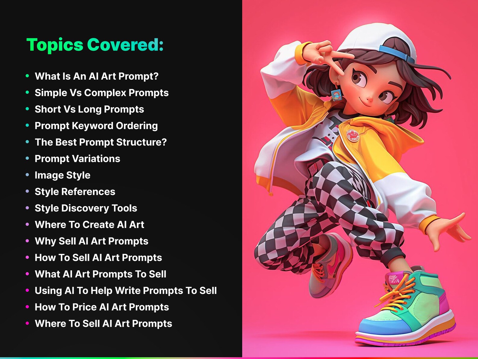 A Guide To Writing And Selling Ai Art Prompts | A 61 pages tutorial for effective AI art - Image 2