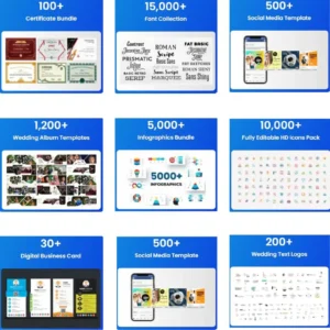 700+ GB Ultimate Graphic Bundle