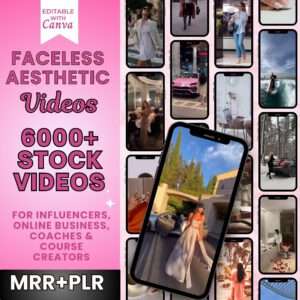 Planners Journals Trackers 14500 Pages Editable Canva Designs Printables DIY PLR Products Master Resell Rights MRR