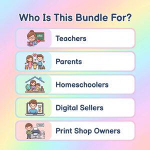The Ultimate Kids’ Educational & Learning Resource Bundle