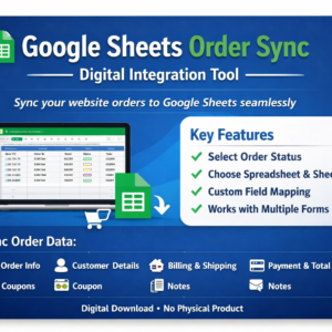 WooCommerce Google Spreadsheet Addon