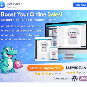 Lumise Product Designer | WooCommerce WordPress download