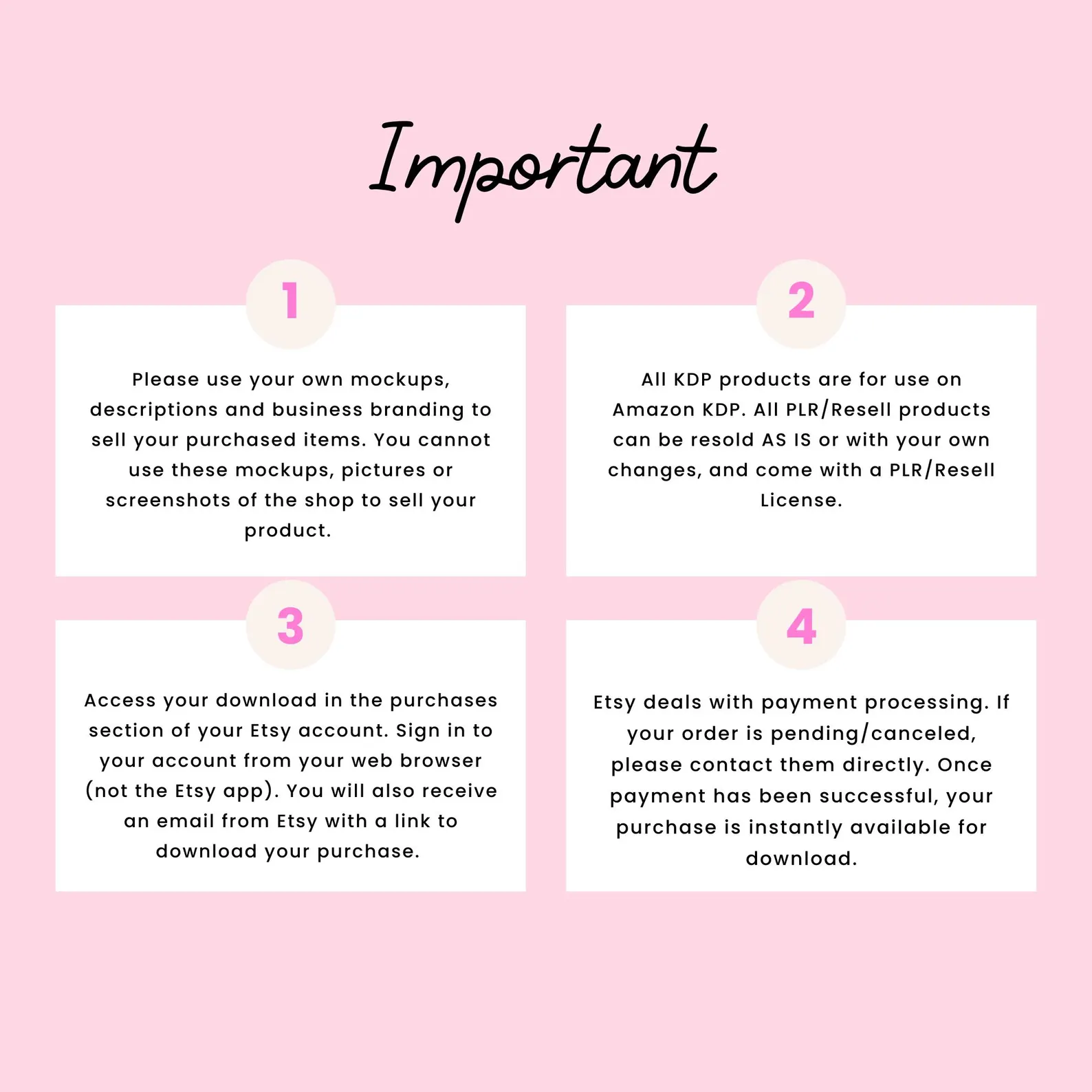 Everyday Digital Stickers, PLR Master Resell Rights, Canva Template, IPAD Sticker Sheets - Image 5