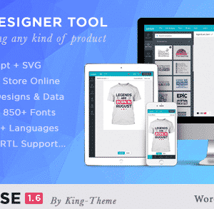 Lumise Product Designer | WooCommerce WordPress download